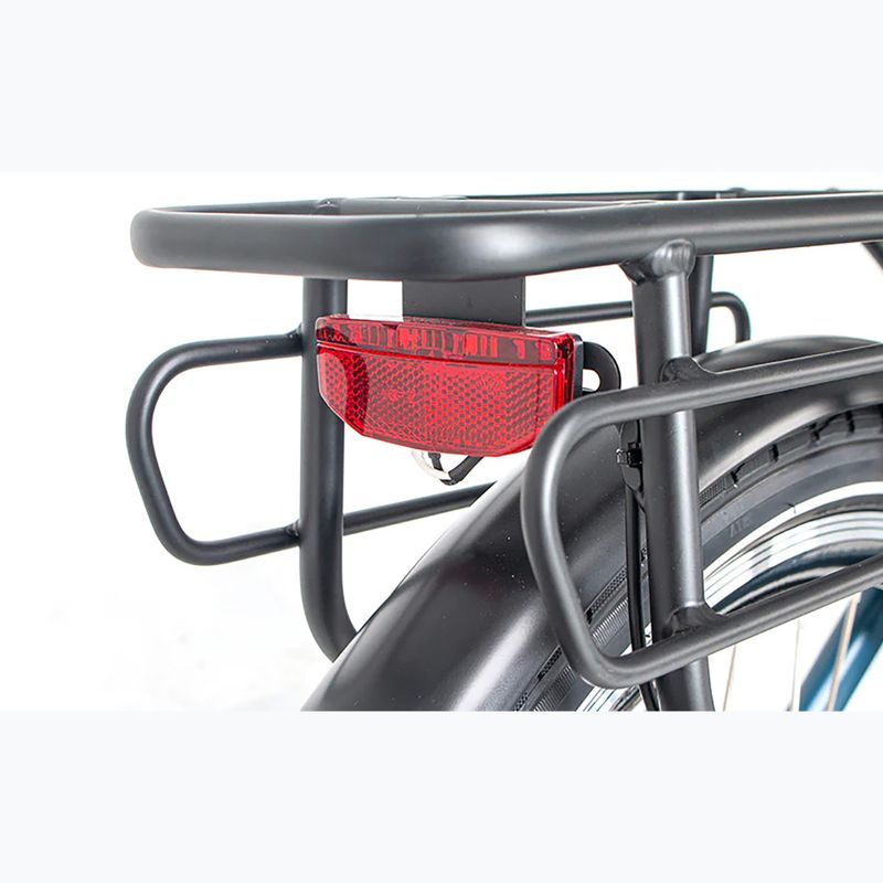 Rower elektryczny JOBOBIKE Commuter 36V 18.2Ah 655Wh biały 4