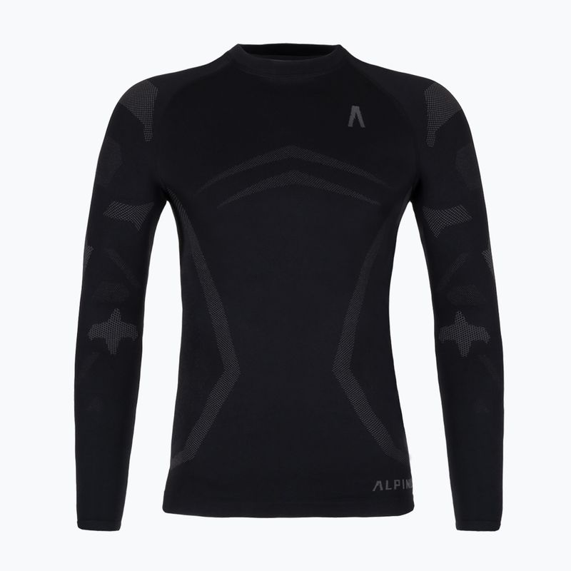 Komplet bielizny termoaktywnej dziecięcej Alpinus Active Idre czarny 2