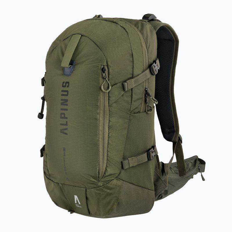 Plecak turystyczny Alpinus Mallcu 28 l zielony