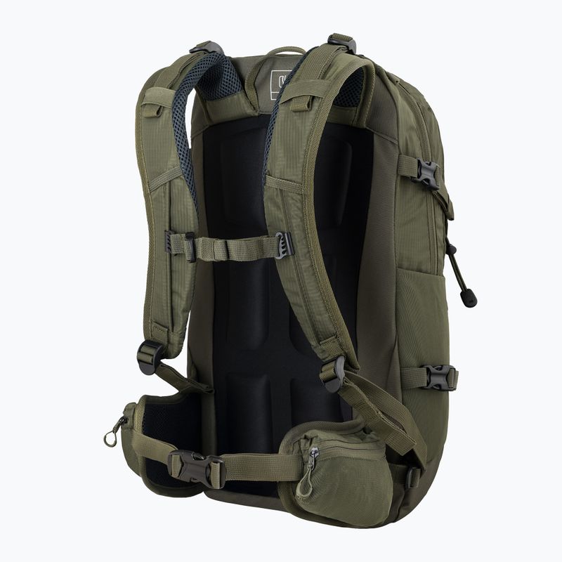 Plecak turystyczny Alpinus Mallcu 28 l zielony 2