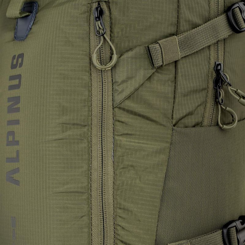 Plecak turystyczny Alpinus Mallcu 28 l zielony 3