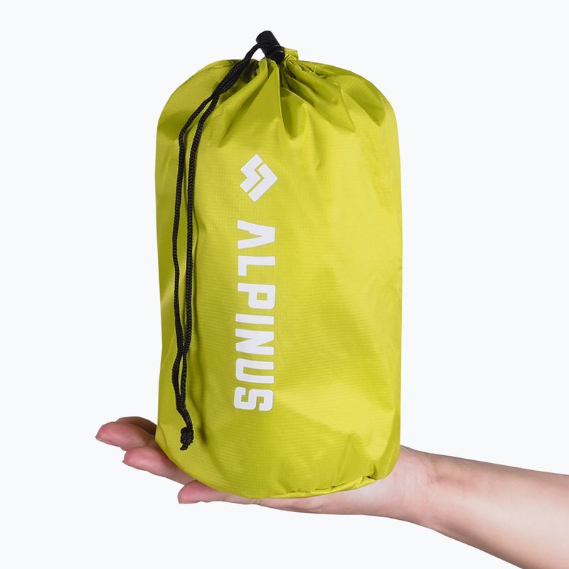 Materac dmuchany Alpinus Torc zielony 5