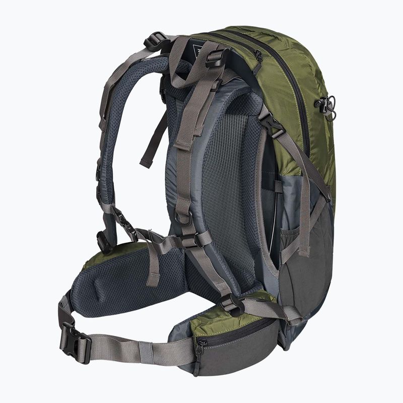 Plecak turystyczny Alpinus Tarfala 35 l army green 2