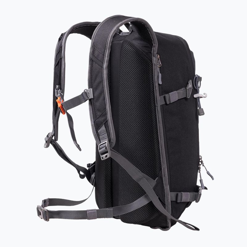 Plecak turystyczny Alpinus Peyto 22 l black/grey 2