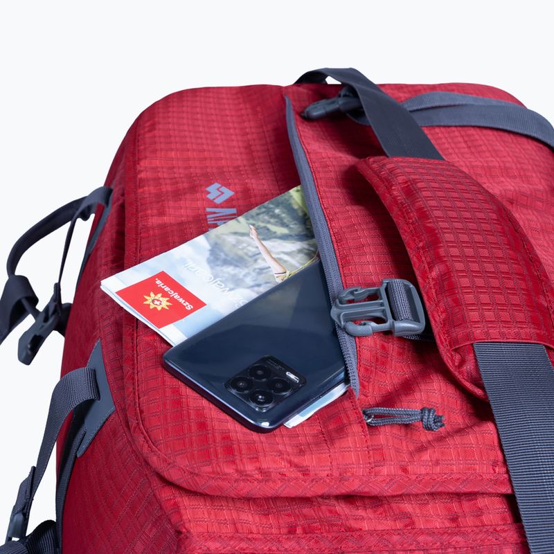 Torba podróżna Alpinus Calama 45 l czerwony 4