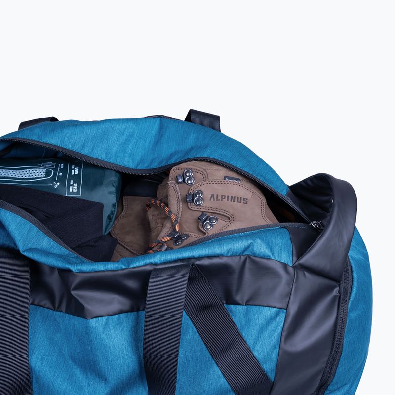 Torba podróżna Alpinus Cusco 45 l zielony/morski 4