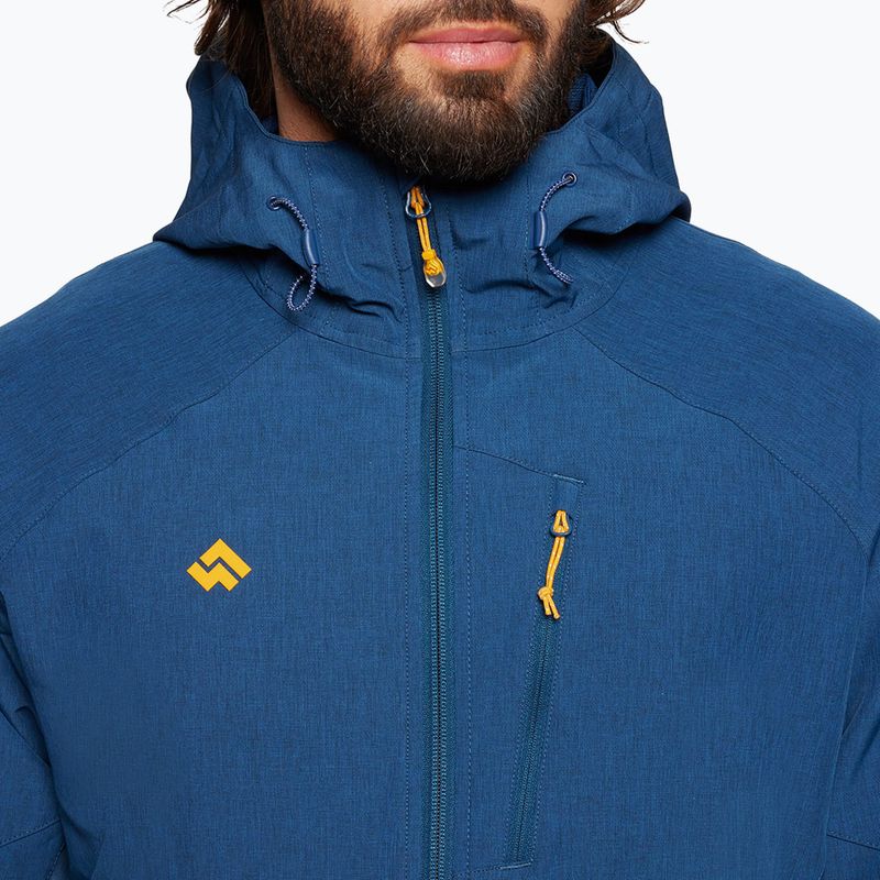 Kurtka softshell męska Alpinus Lautaro granatowy 4