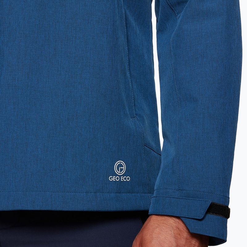 Kurtka softshell męska Alpinus Lautaro granatowy 5