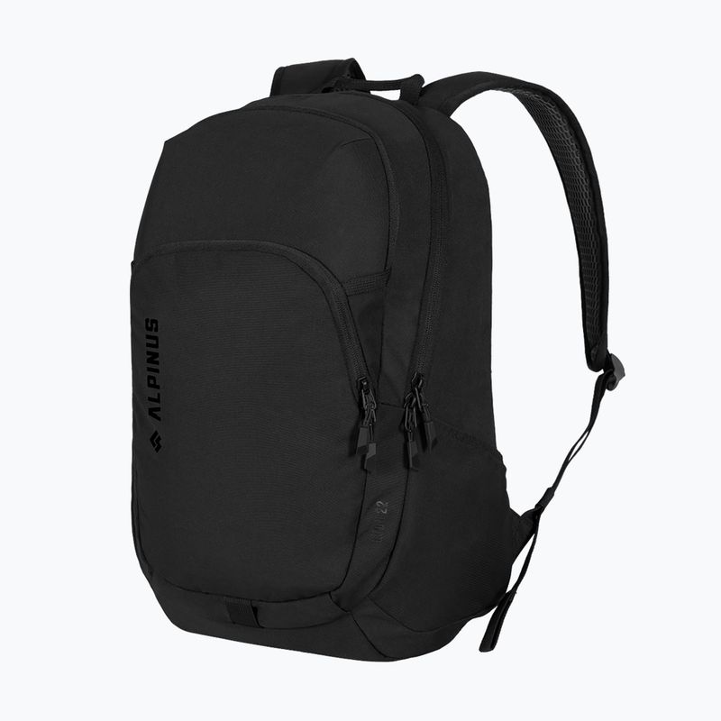 Plecak miejski Alpinus Lyon 22 l czarny