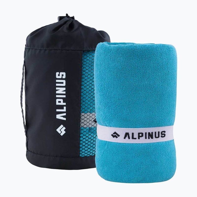 Ręcznik szybkoschnący Alpinus Egremni niebieski 4