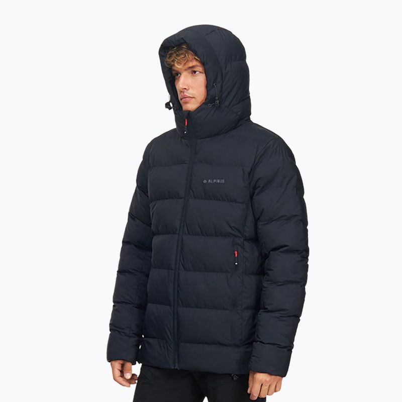 Kurtka ocieplana męska Alpinus Furggen navy blue