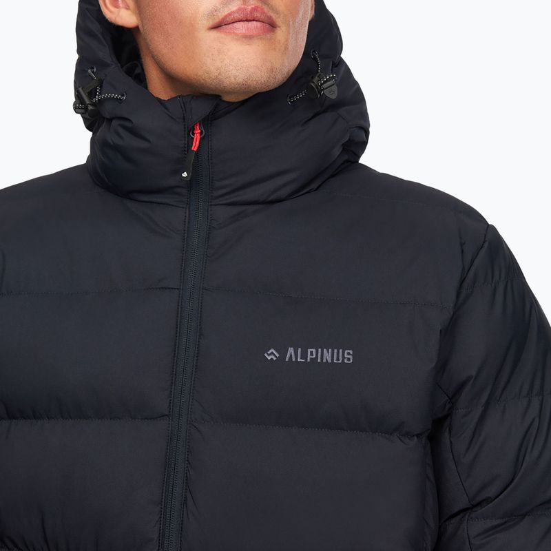 Kurtka ocieplana męska Alpinus Furggen navy blue 4