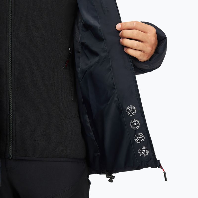Kurtka ocieplana męska Alpinus Furggen navy blue 5