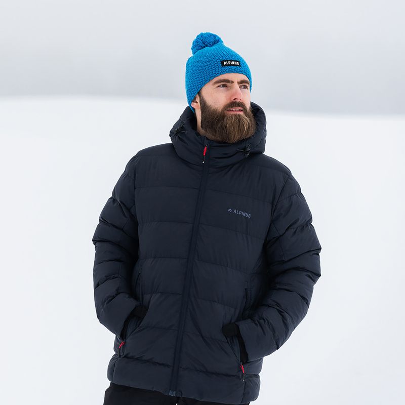 Kurtka ocieplana męska Alpinus Furggen navy blue 7