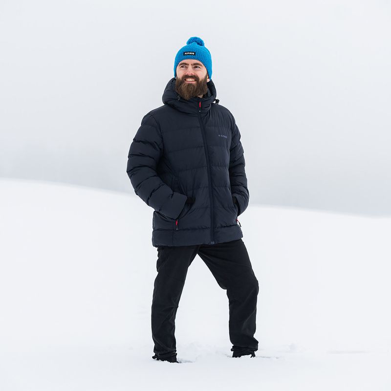 Kurtka ocieplana męska Alpinus Furggen navy blue 8