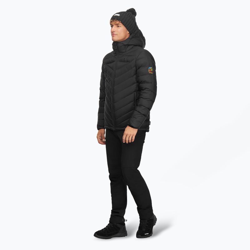 Kurtka puchowa męska Alpinus Monsivo black 2