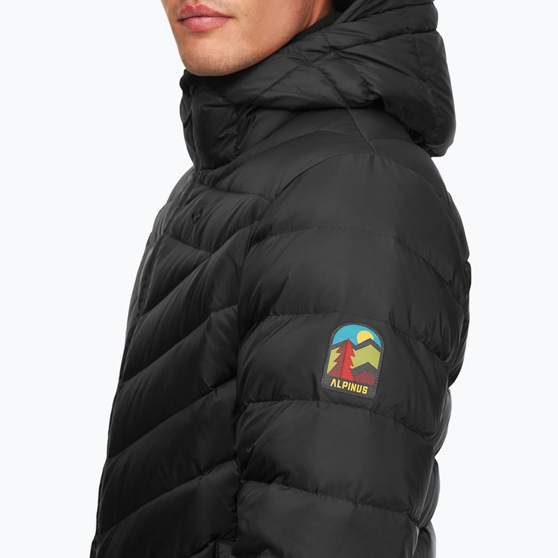 Kurtka puchowa męska Alpinus Monsivo black 4