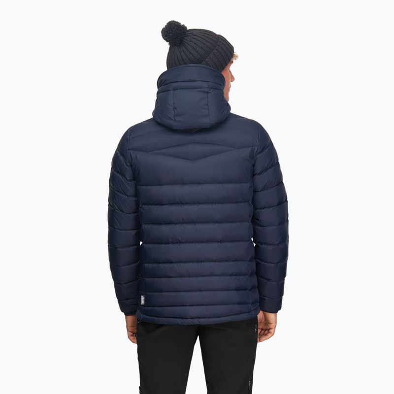 Kurtka puchowa męska Alpinus Monsivo navy/ mustard 3