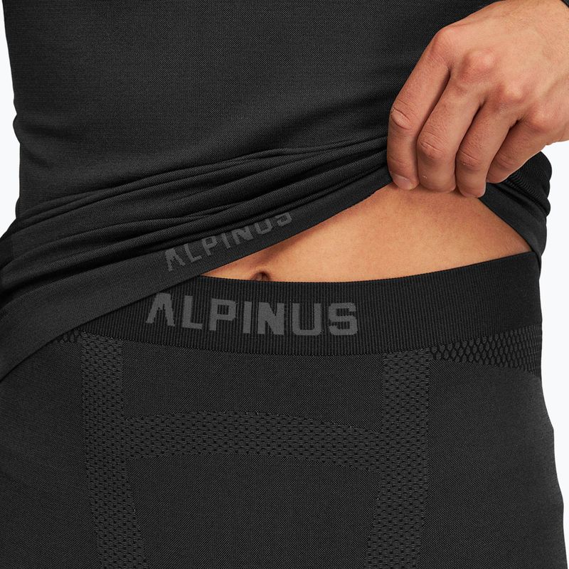 Komplet bielizny termoaktywnej męskiej Alpinus Moelv Set czarny 9
