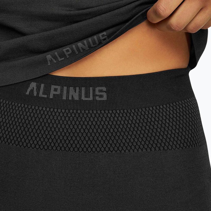 Komplet bielizny termoaktywnej damskiej Alpinus Moelv Set czarny 9