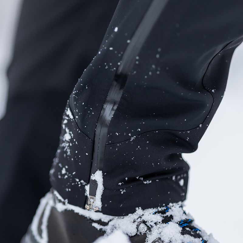 Spodnie z membraną męskie Alpinus Gomtu czarny 9