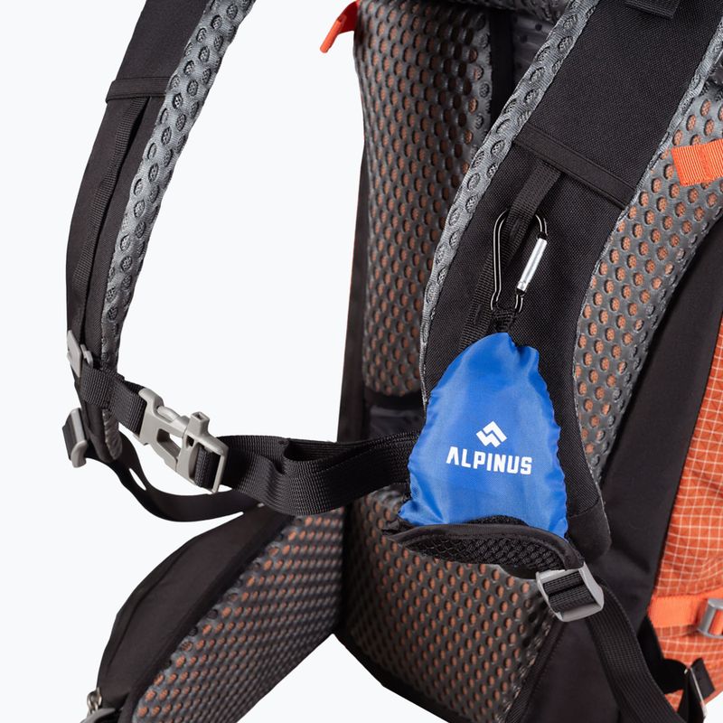 Plecak trekkingowy Alpinus Ampato 30 l ceglasty 6