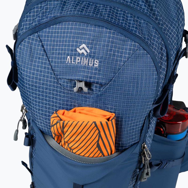 Plecak turystyczny Alpinus Mismi 28 l granatowy 5