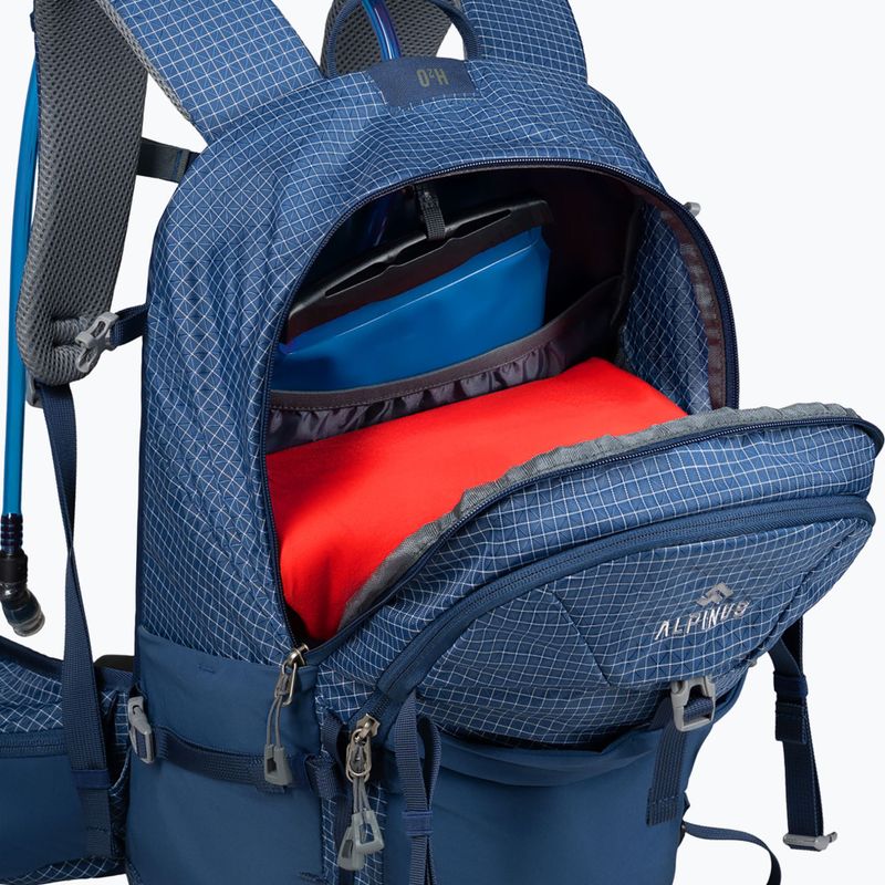 Plecak turystyczny Alpinus Mismi 28 l granatowy 8