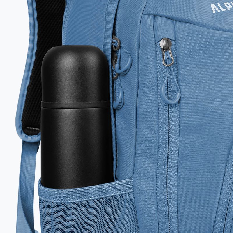 Plecak turystyczny Alpinus Lecco 15 l  niebieski 3