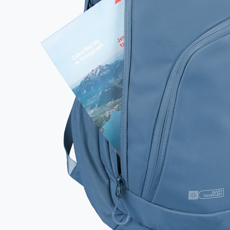 Plecak turystyczny Alpinus Lecco 15 l  niebieski 5