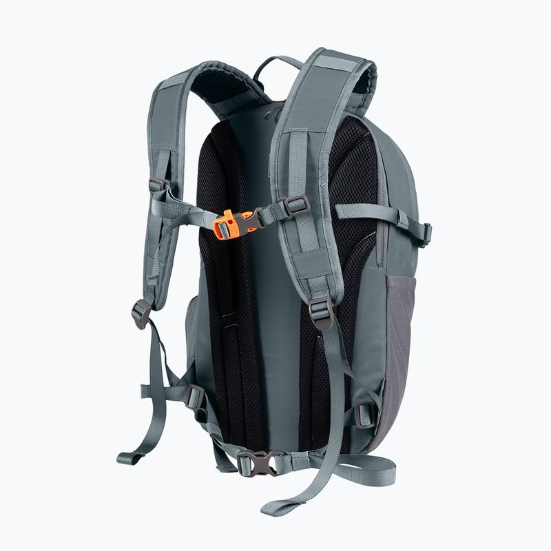 Plecak turystyczny Alpinus Lecco 25 l  stalowy/szary 2