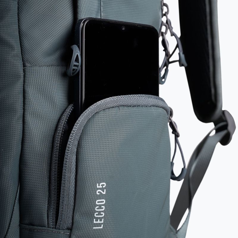 Plecak turystyczny Alpinus Lecco 25 l  stalowy/szary 4