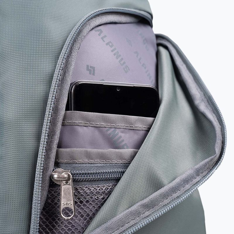Plecak turystyczny Alpinus Lecco 25 l  stalowy/szary 6