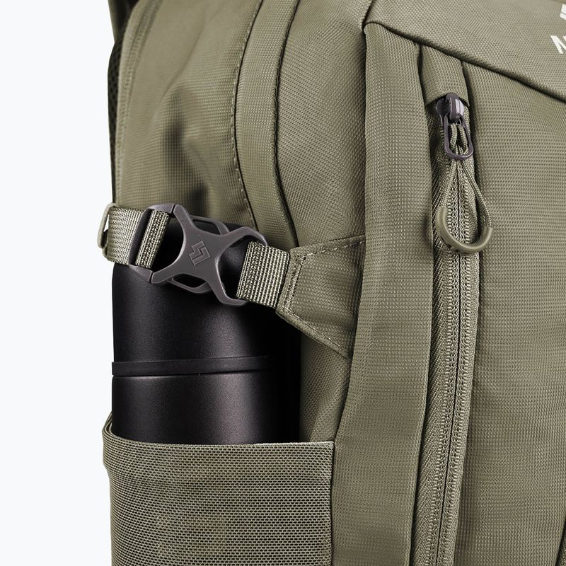 Plecak turystyczny Alpinus Lecco 25 l jasnozielony 3