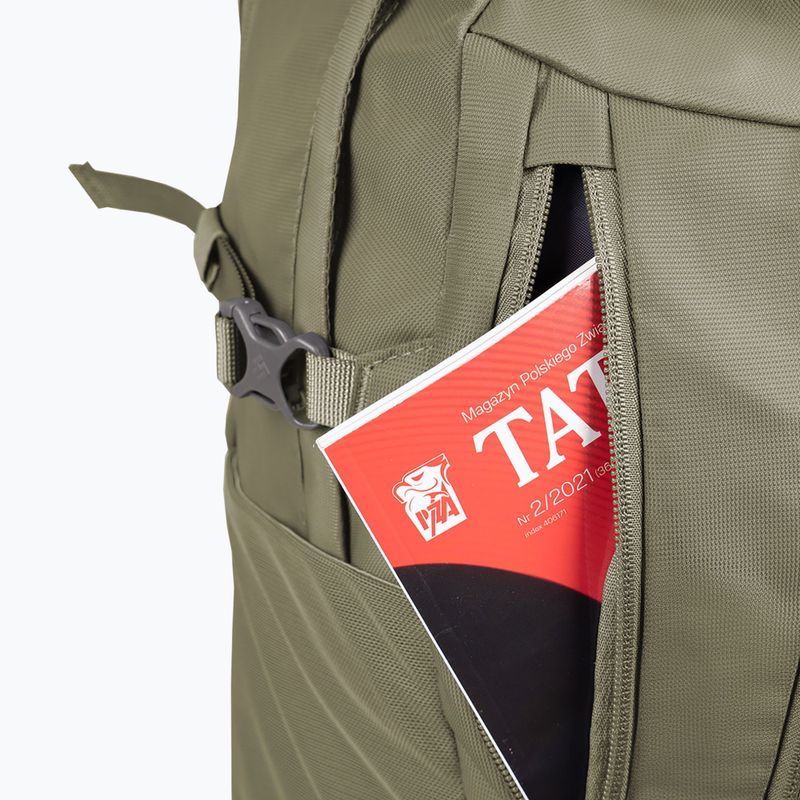 Plecak turystyczny Alpinus Lecco 25 l jasnozielony 5