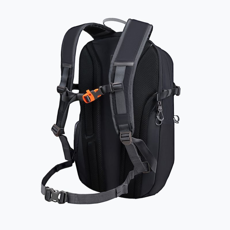 Plecak turystyczny Alpinus Lecco 30 l czarny 2