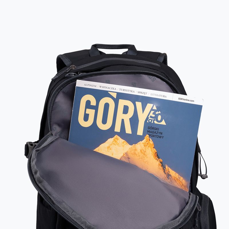 Plecak turystyczny Alpinus Lecco 30 l czarny 5
