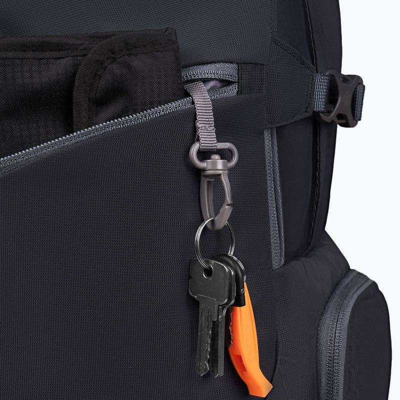 Plecak turystyczny Alpinus Lecco 30 l czarny 6