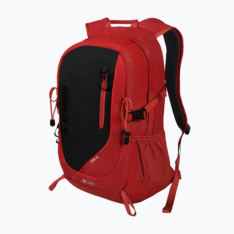 Plecak turystyczny Alpinus Teide 24 l black/red
