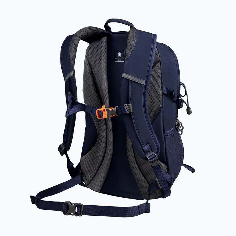 Plecak turystyczny Alpinus Teide 24 l navy/blue 2