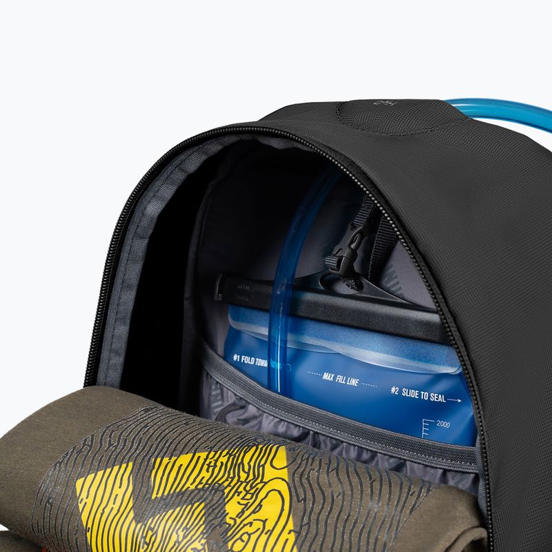 Plecak turystyczny Alpinus Ornak 30 l czarny 7