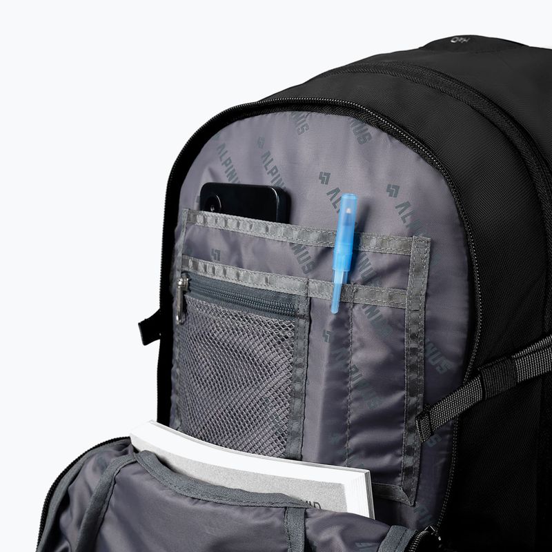 Plecak turystyczny Alpinus Ornak 30 l czarny 8