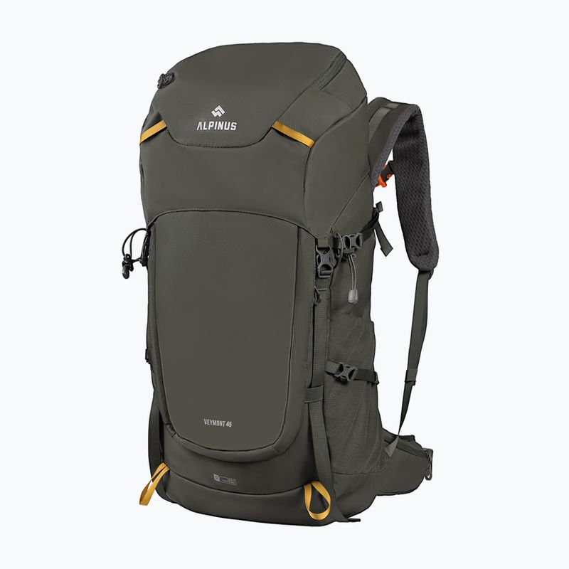 Plecak turystyczny Alpinus Veymont 45 l szałwiowy