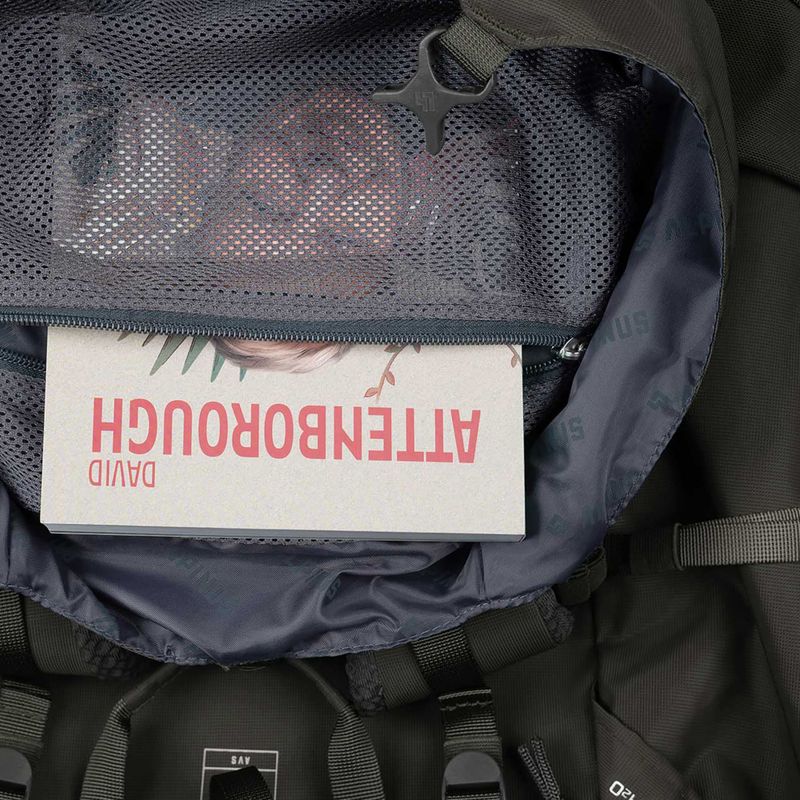 Plecak turystyczny Alpinus Veymont 45 l szałwiowy 7