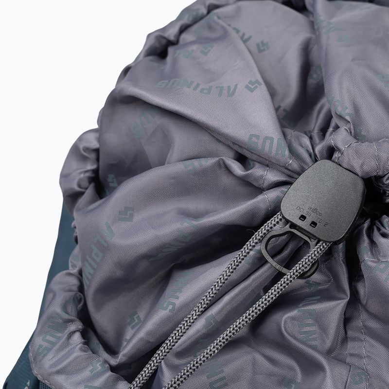 Plecak turystyczny Alpinus Veymont 55 l granatowy 5