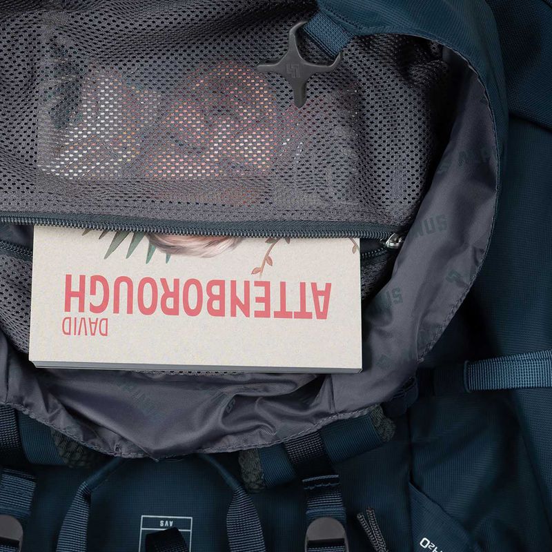 Plecak turystyczny Alpinus Veymont 55 l granatowy 8