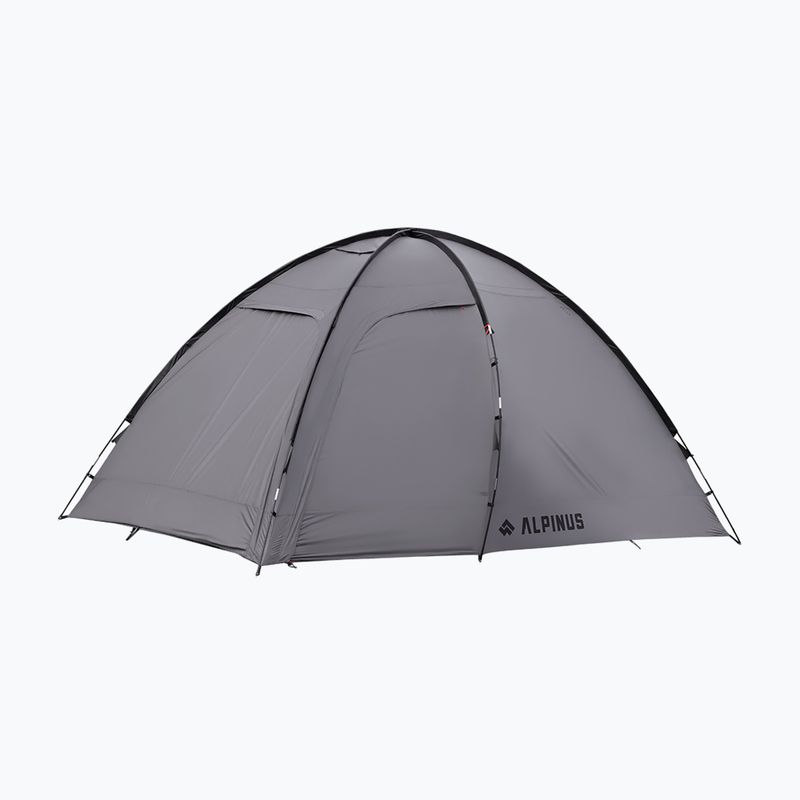 Namiot trekkingowy 4-osobowy Alpinus Sella 4 antracyt 2