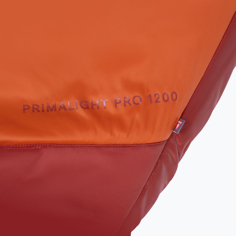 Śpiwór Alpinus Primalight 1200 prawy pomarańczowy 6