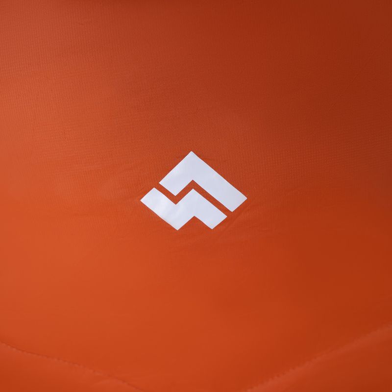 Śpiwór Alpinus Primalight Pro 1200 lewy pomarańczowy 7