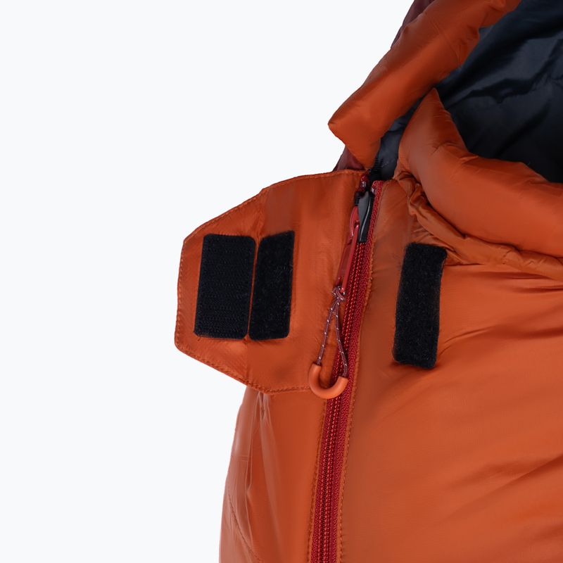 Śpiwór Alpinus Primalight 1200 lewy pomarańczowy 2